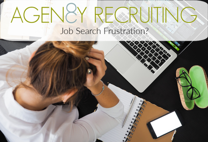 job search frustration